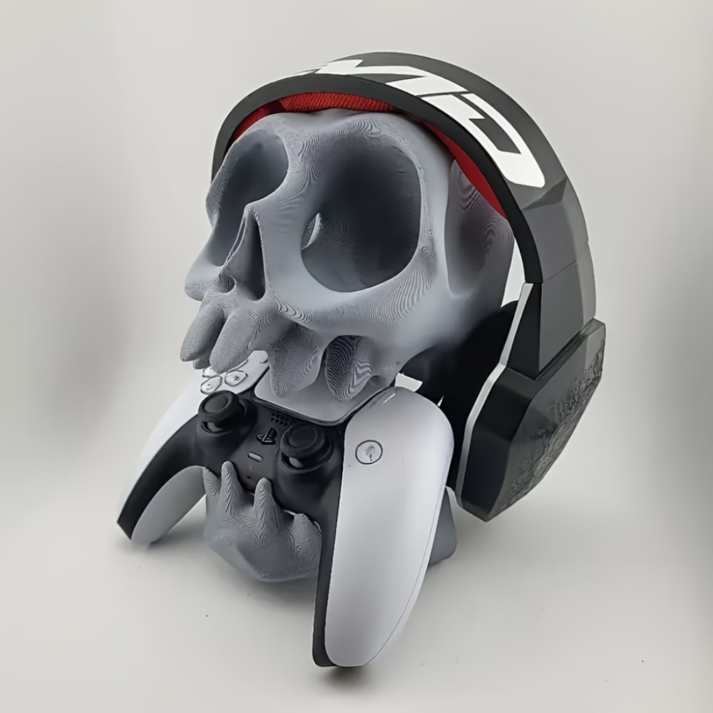 Skull Shaped Controller Stand  - đánh giá và giá Esports Gaming Headphones