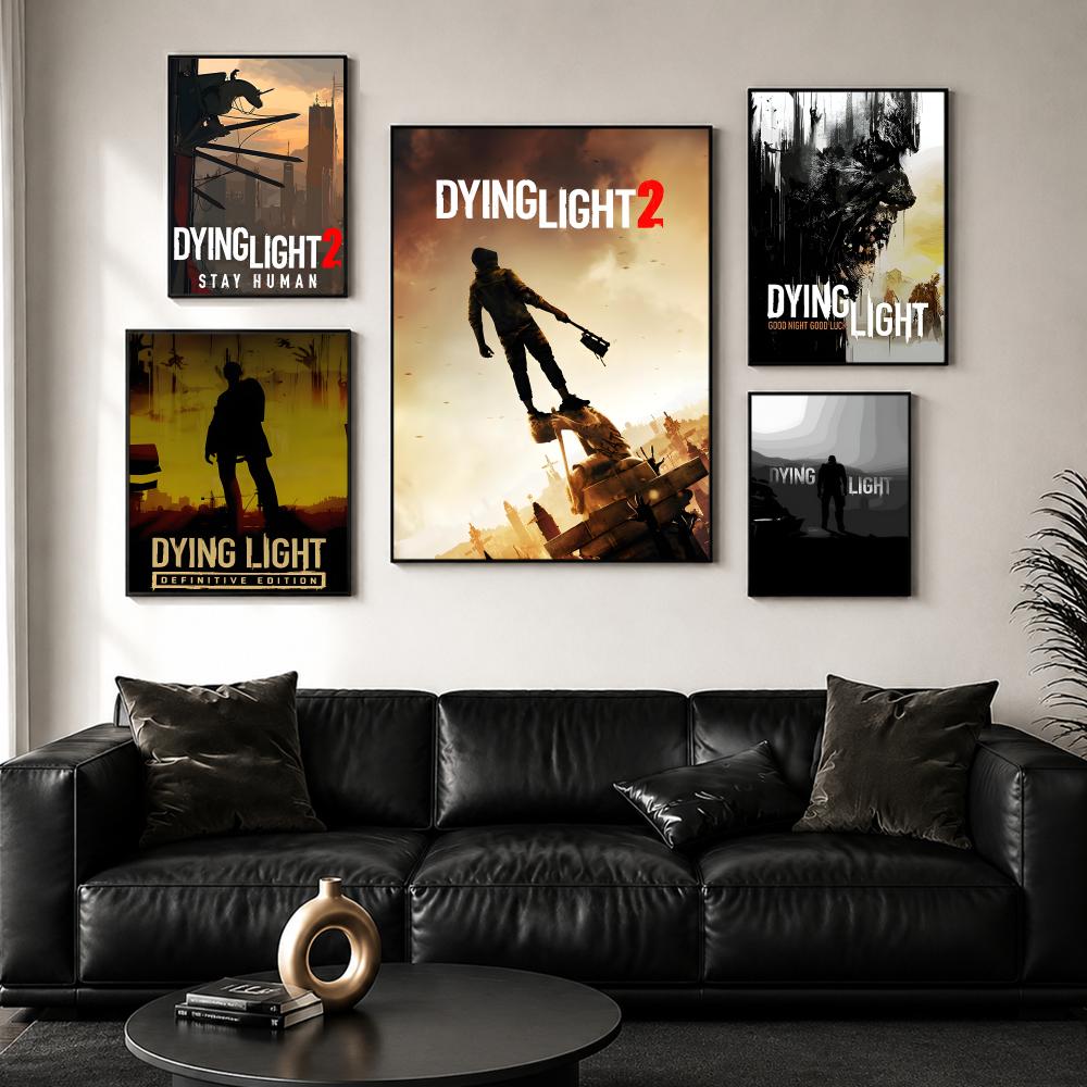 D-Dying L-LightS Poster HD Wal - đánh giá và giá Esports Gaming Wallpaper