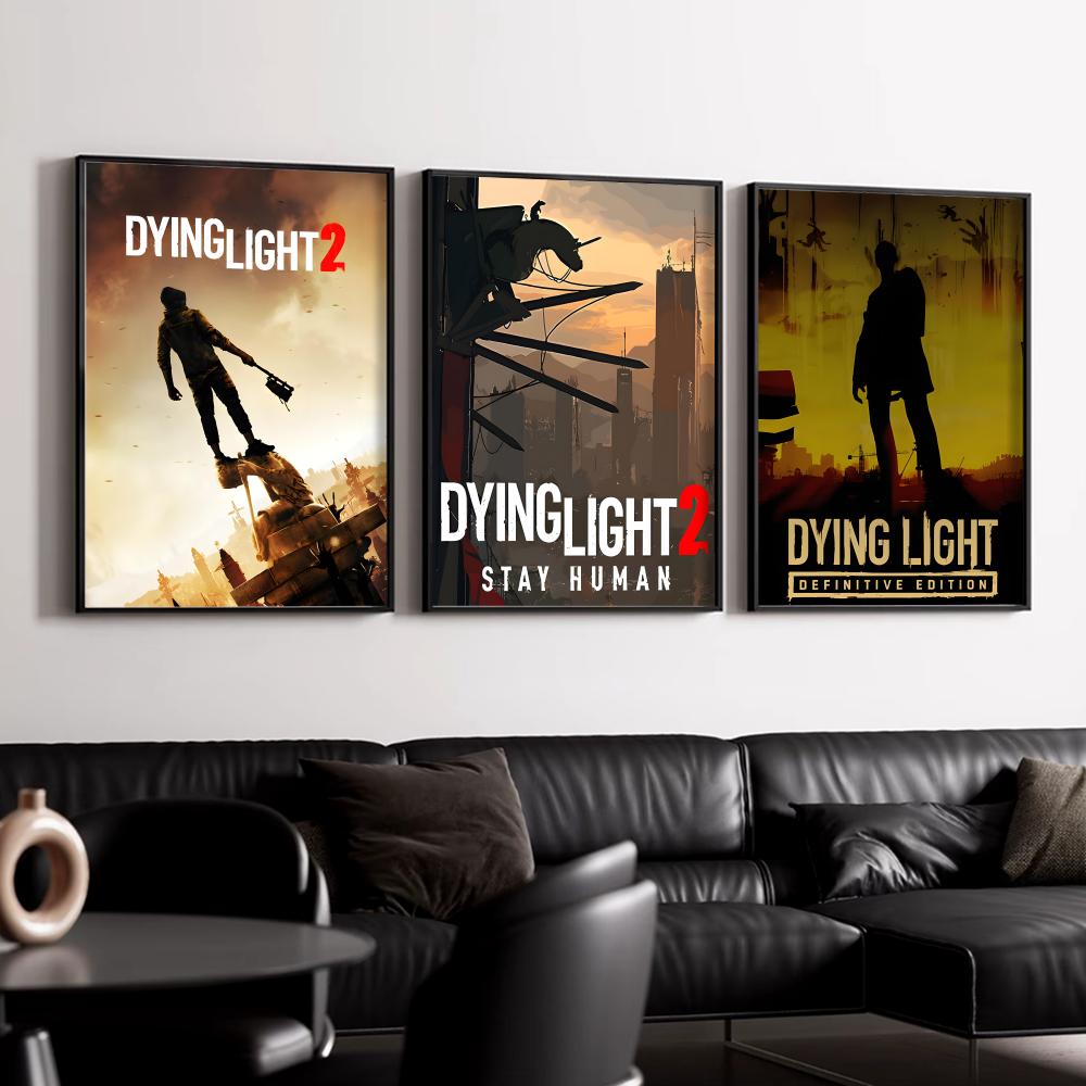 D-Dying L-LightS Poster HD Wal - đánh giá và giá Esports Gaming Wallpaper