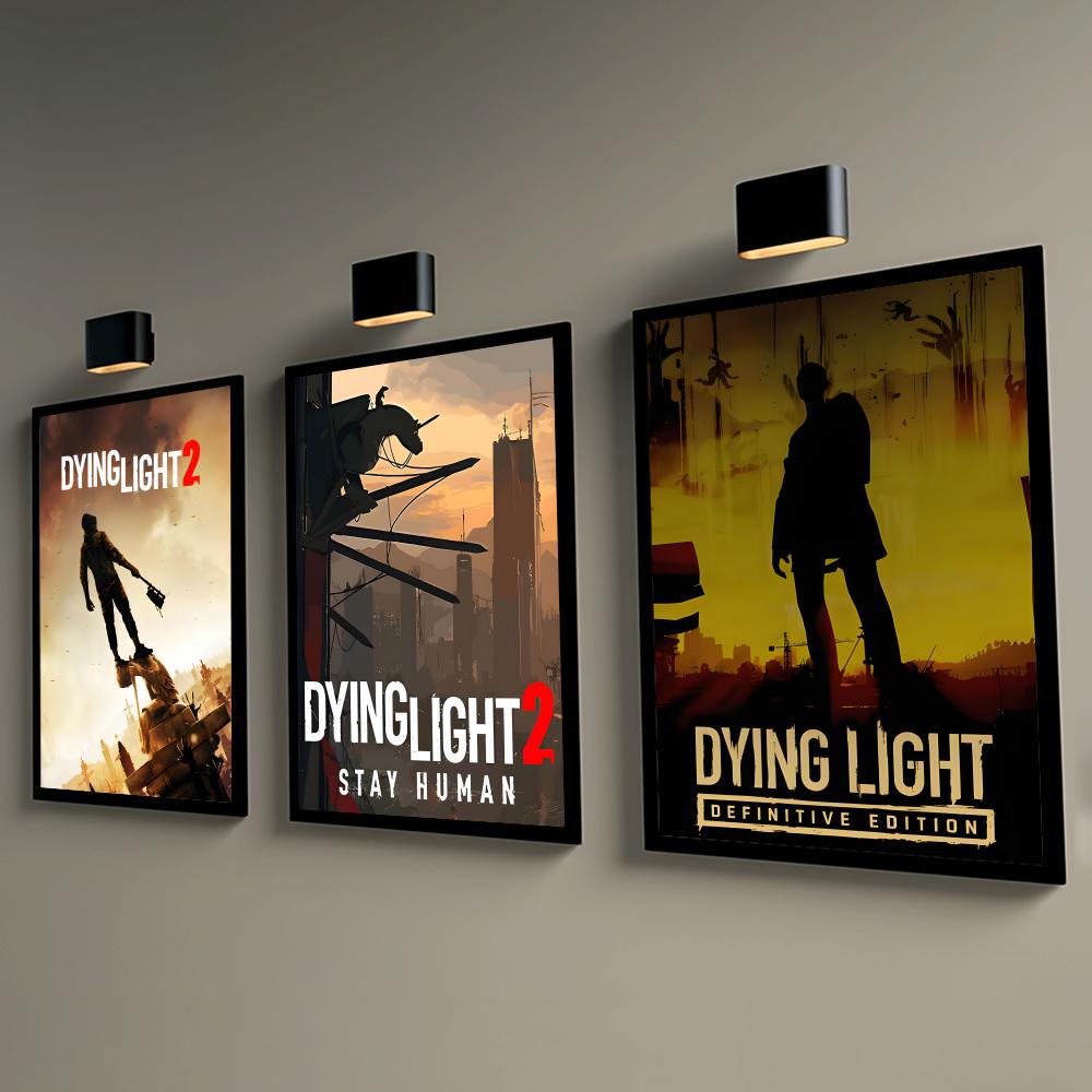 D-Dying L-LightS Poster HD Wal - đánh giá và giá Esports Gaming Wallpaper