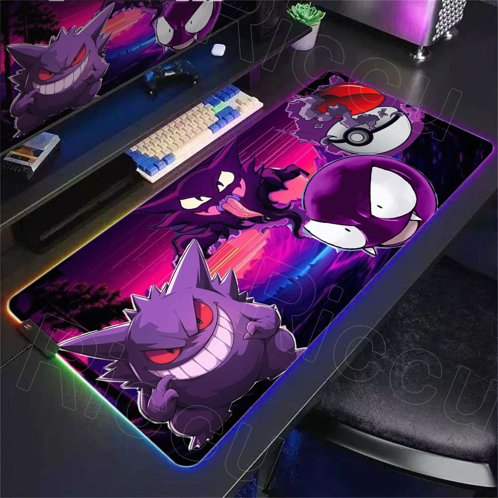 2026 Cool RGB P-pokemon Gengar - đánh giá và giá Esports Gaming Wallpaper