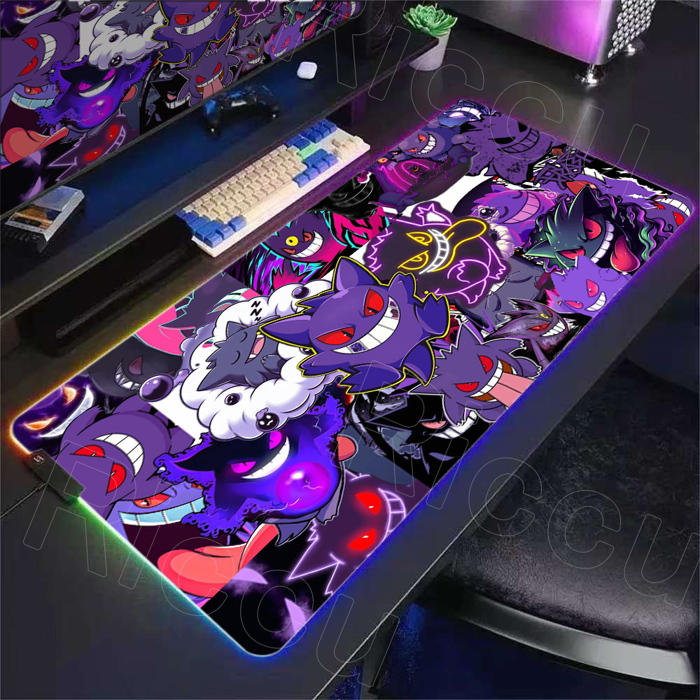 2026 Cool RGB P-pokemon Gengar - đánh giá và giá Esports Gaming Wallpaper