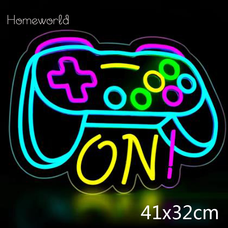 Game Zone LED Neon Light Sign  - đánh giá và giá Esports Gaming Arena