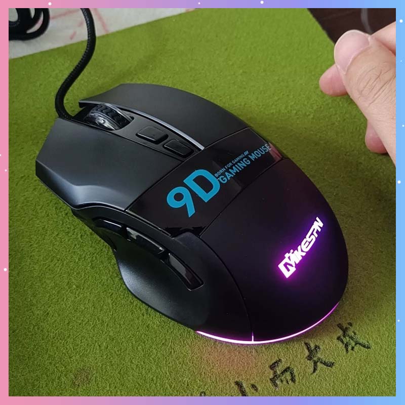 X10 Wired Gaming Macro Mouse 9 - đánh giá và giá Esports Gaming Mouse