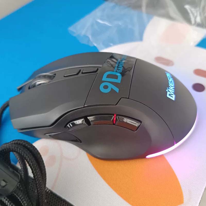 X10 Wired Gaming Macro Mouse 9 - đánh giá và giá Esports Gaming Mouse