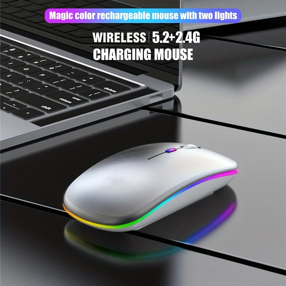 Wireless Mouse RGB Rechargeabl - đánh giá và giá Esports Gaming Mice