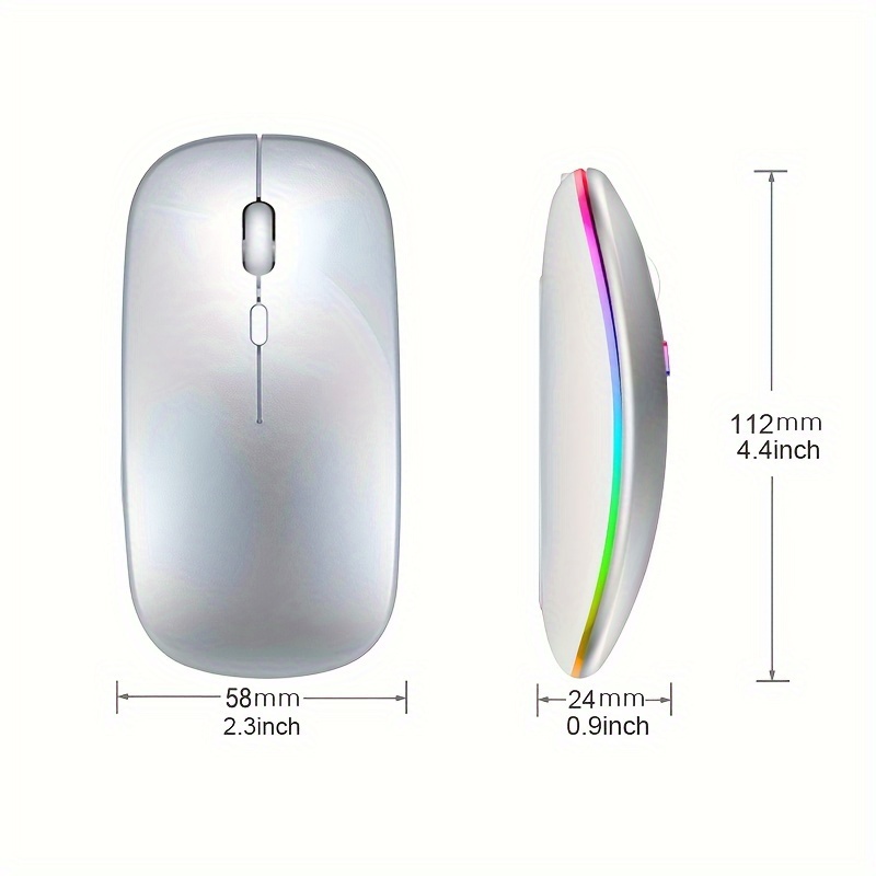 Wireless Mouse RGB Rechargeabl - đánh giá và giá Esports Gaming Mice