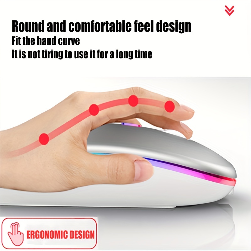 Wireless Mouse RGB Rechargeabl - đánh giá và giá Esports Gaming Mice