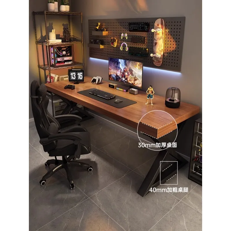 Simple Computer Desk for Home  - đánh giá và giá Esports Gaming Station