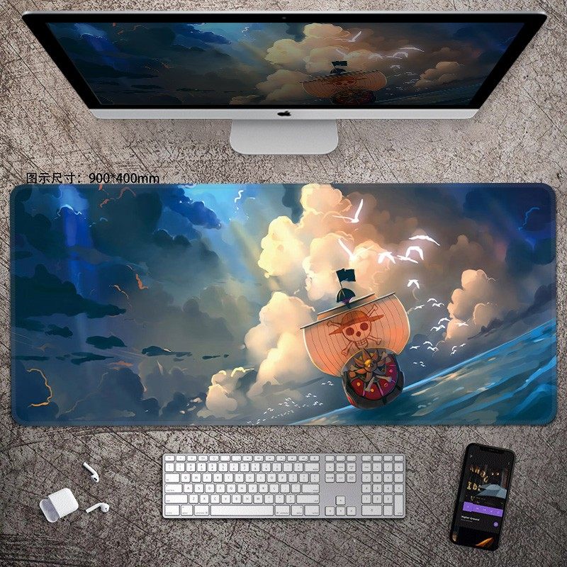 Animation ONE PIECE Leather Mo - đánh giá và giá Esports Gaming Mouse