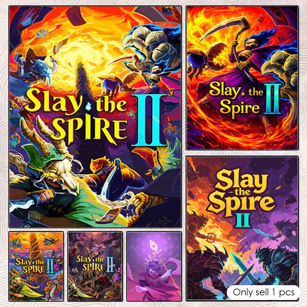 S-Slay the S-SpireS 2 Poster H - đánh giá và giá Esports Gaming Wallpaper