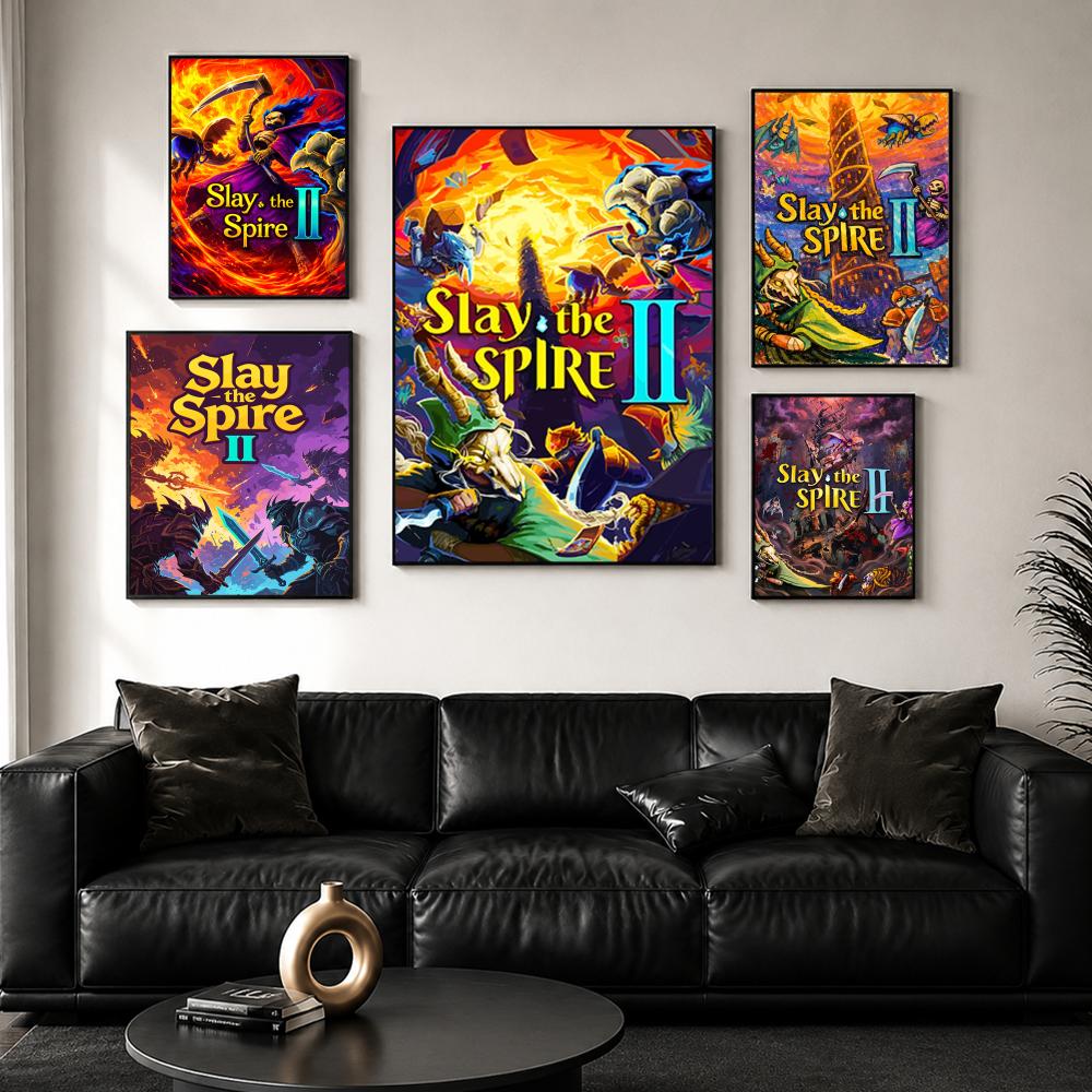 S-Slay the S-SpireS 2 Poster H - đánh giá và giá Esports Gaming Wallpaper