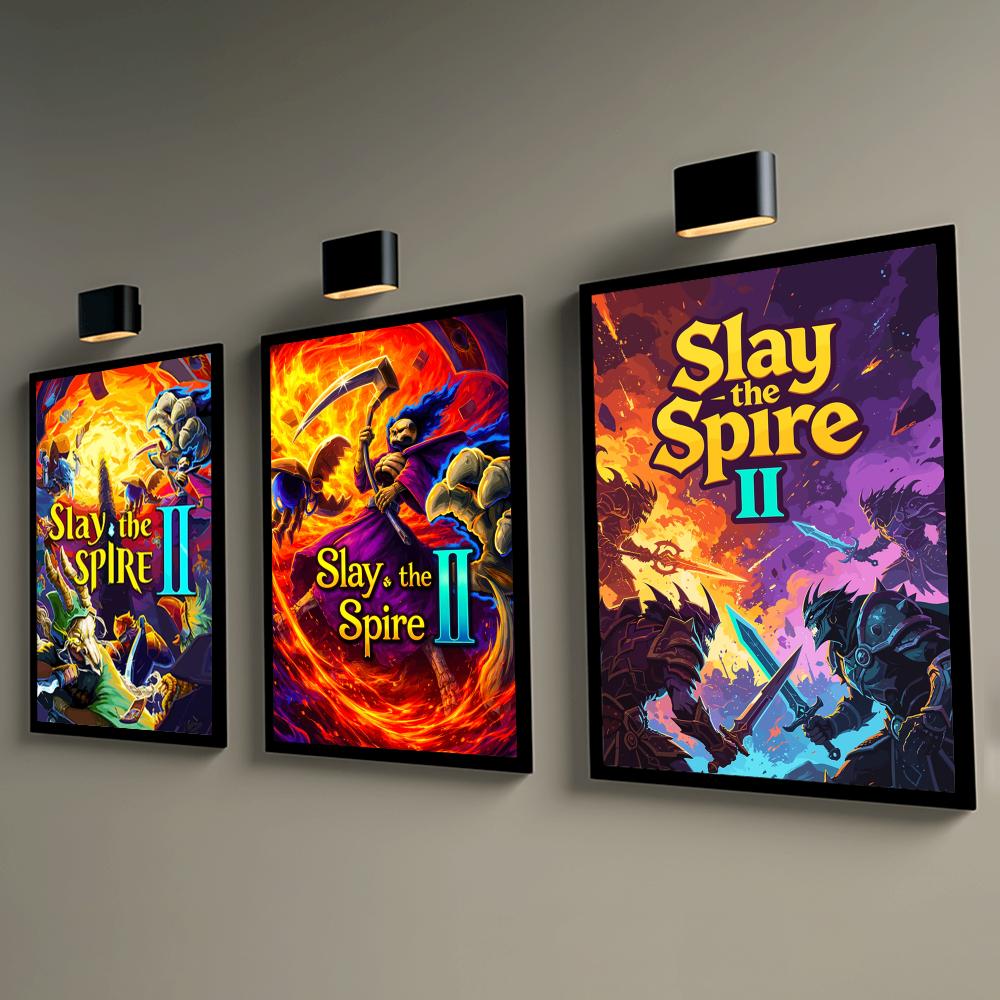 S-Slay the S-SpireS 2 Poster H - đánh giá và giá Esports Gaming Wallpaper