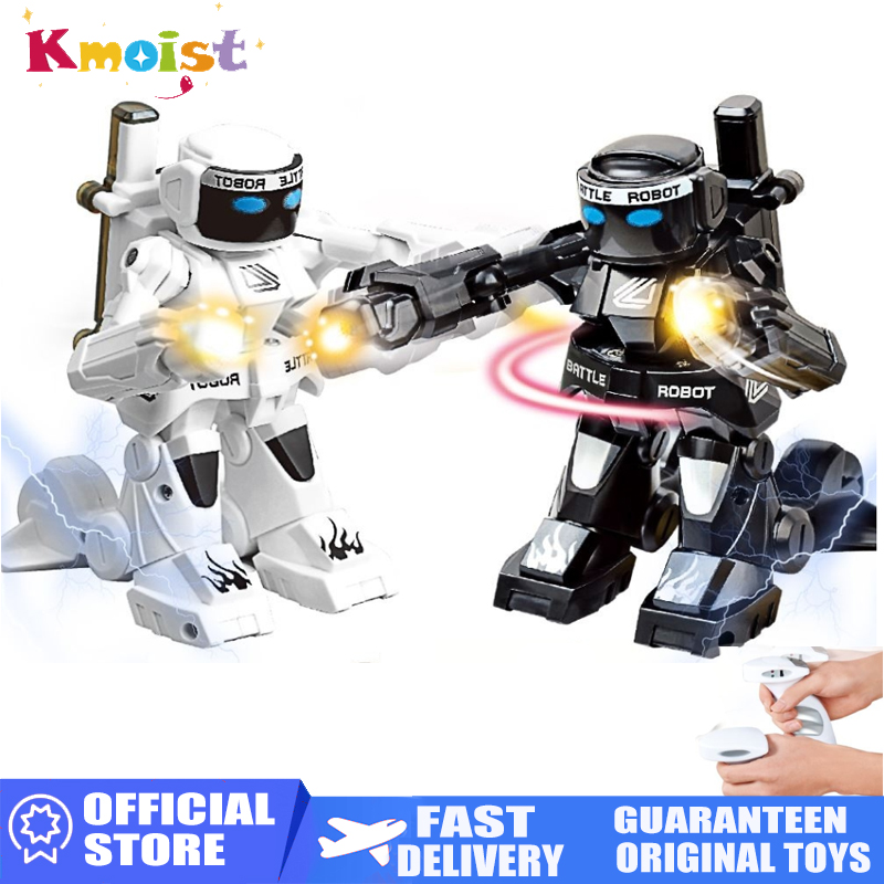 RC Robot Battle Boxing Robot 2 - đánh giá và giá Controller Analog Stick