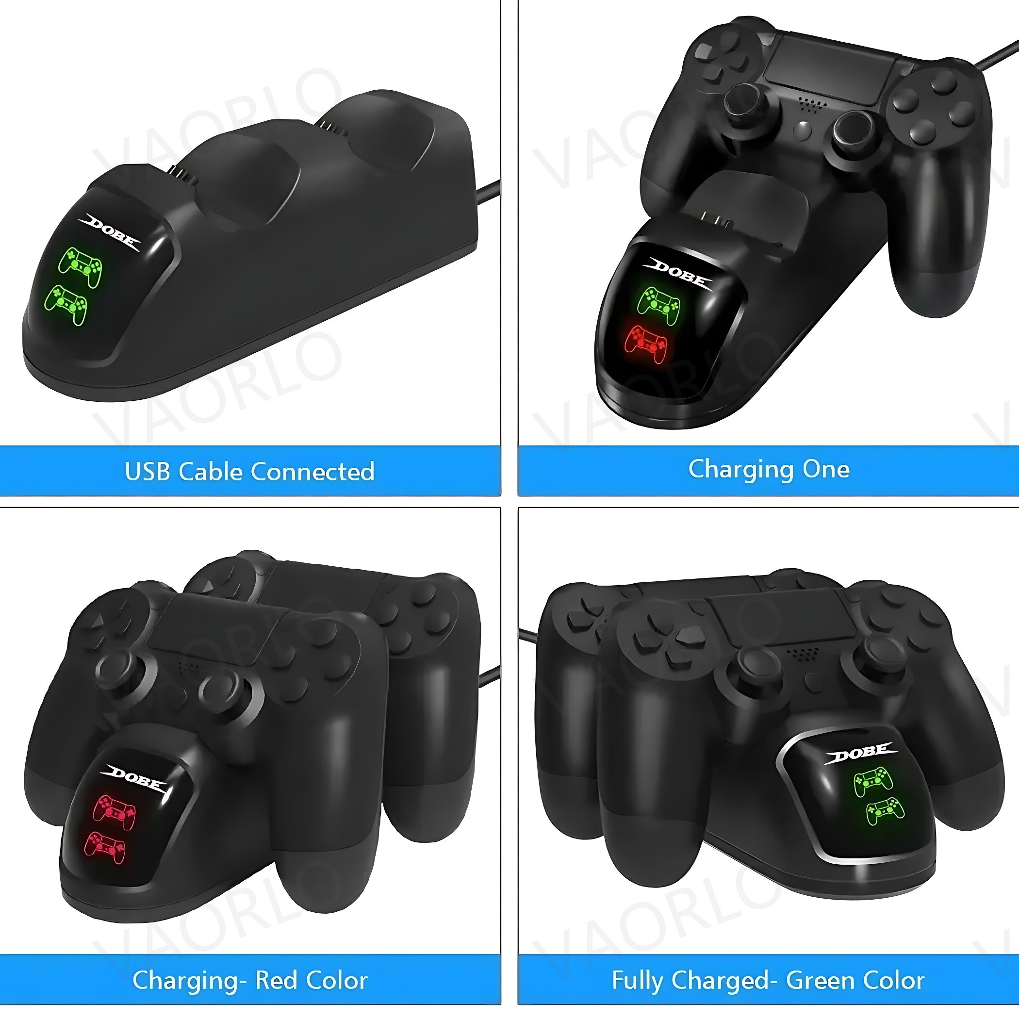 For PS4 Controller Charger Doc - đánh giá và giá Esports Gaming Station