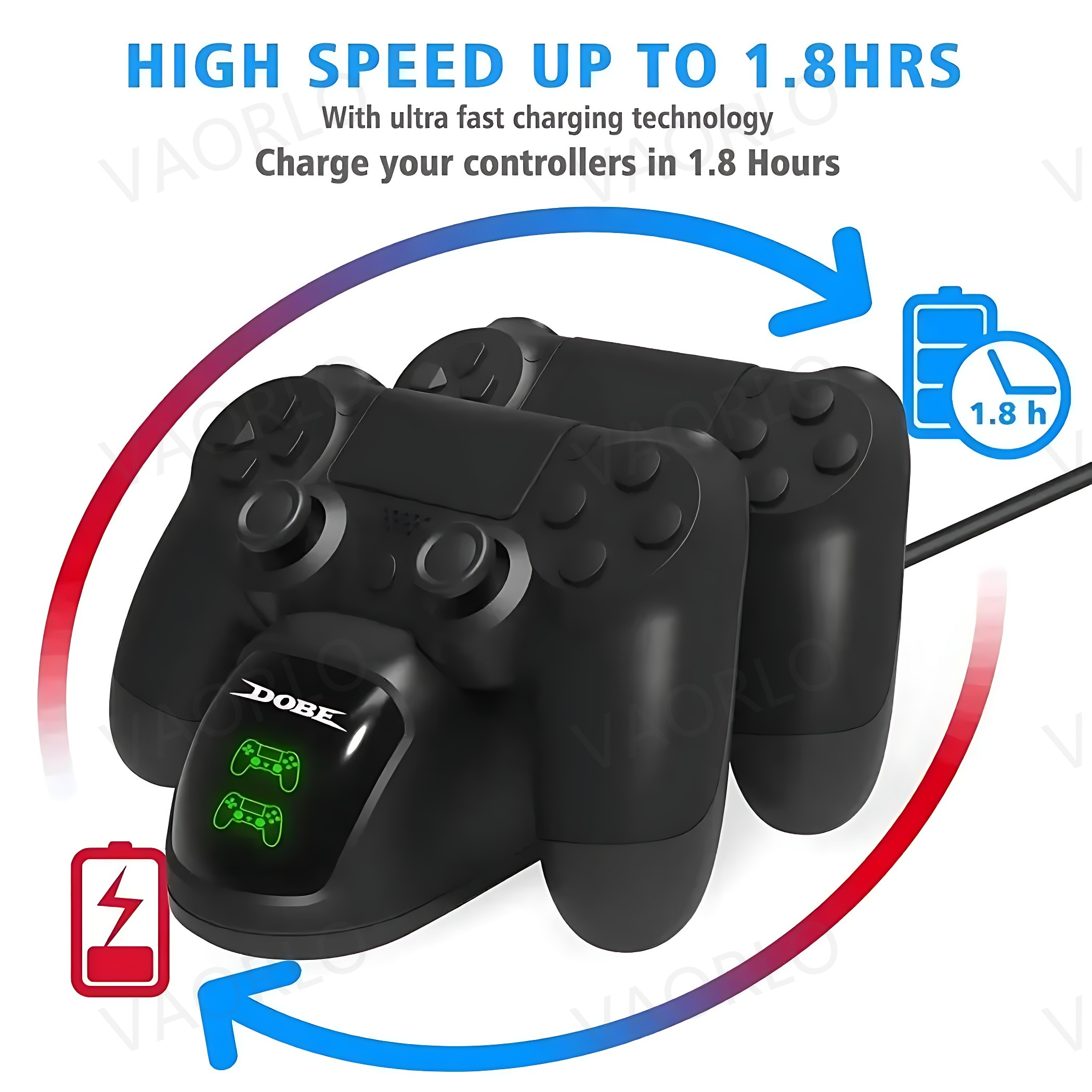 For PS4 Controller Charger Doc - đánh giá và giá Esports Gaming Station