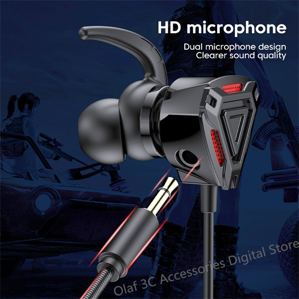 OLAF 3.5mm Wired Headphones Ga - đánh giá và giá Esports Gaming Headphones