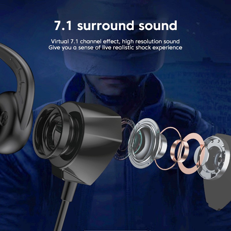 OLAF 3.5mm Wired Headphones Ga - đánh giá và giá Esports Gaming Headphones