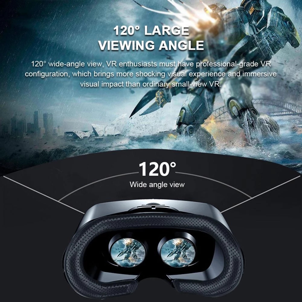 VRG Pro Virtual Reality VR Gla - đánh giá và giá Esports Gaming Headphones