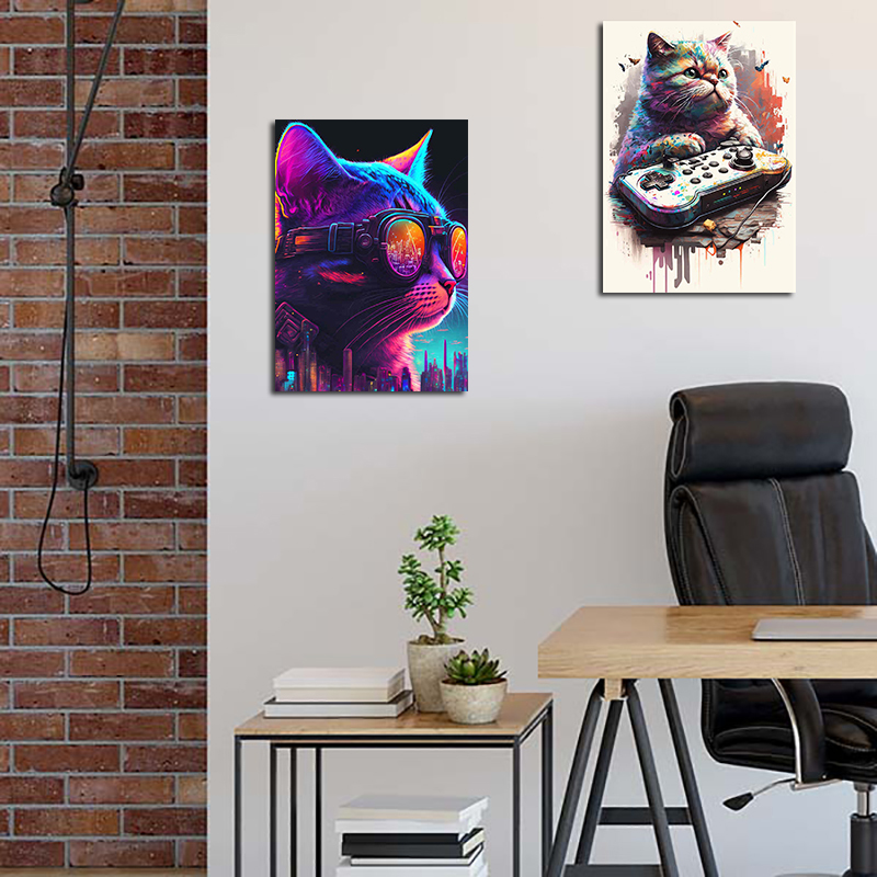 80s Colorful Punk Neon Gamer C - đánh giá và giá Esports Gaming Wallpaper