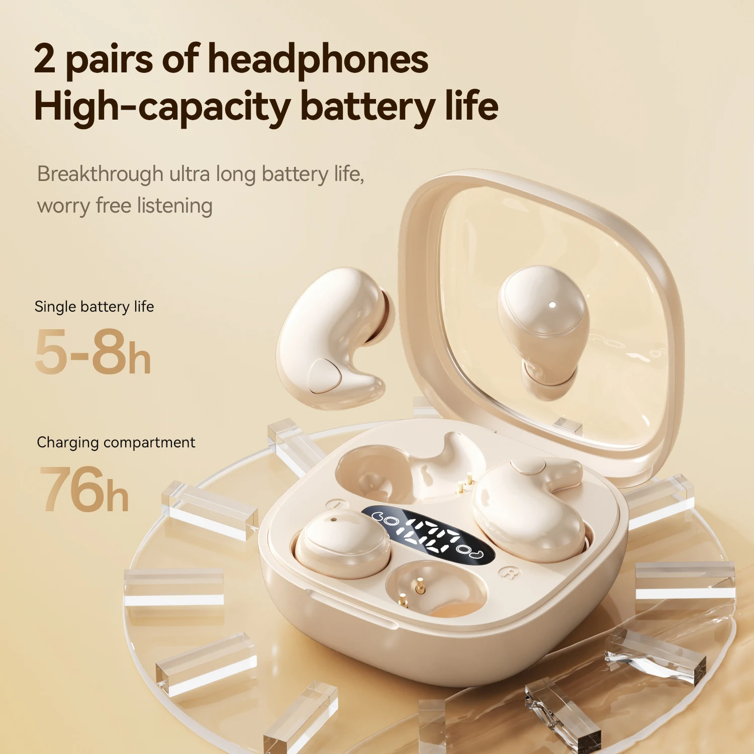 Open Ear Sleeping Earbuds 2 Pa - đánh giá và giá Esports Gaming Headphones