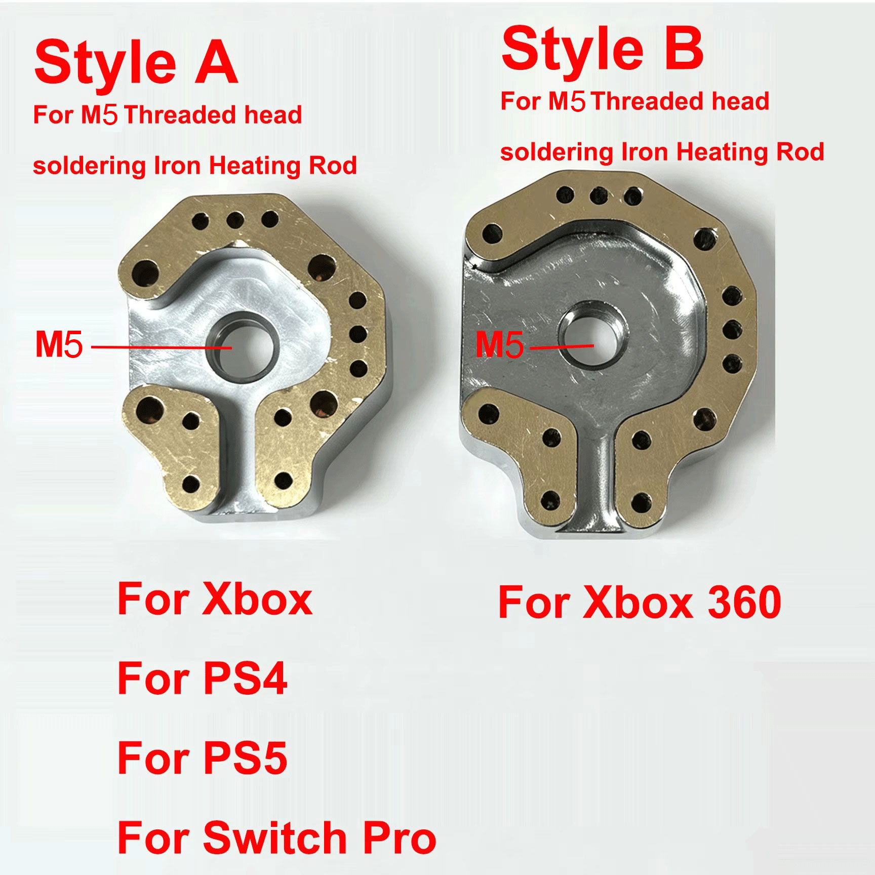 Joystick Heating Mold & Solder - đánh giá và giá Controller Analog Stick