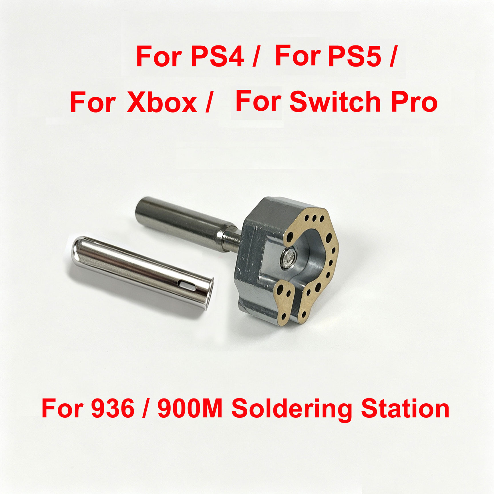 Joystick Heating Mold & Solder - đánh giá và giá Controller Analog Stick