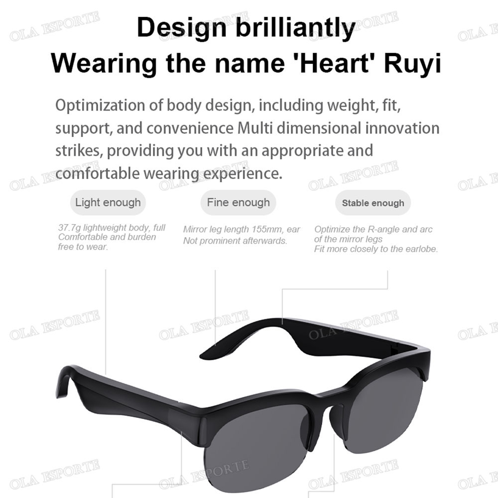 New Camera Control Smart Glass - đánh giá và giá Esports Gaming Headphones