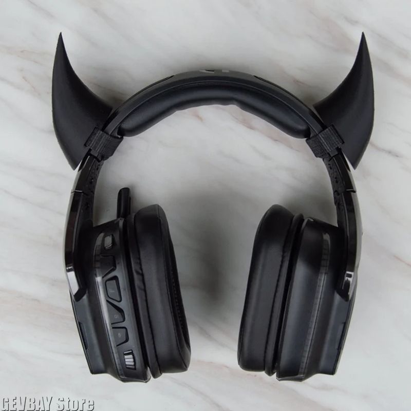 Devil Demon Horns for Headset  - đánh giá và giá Esports Gaming Headphones