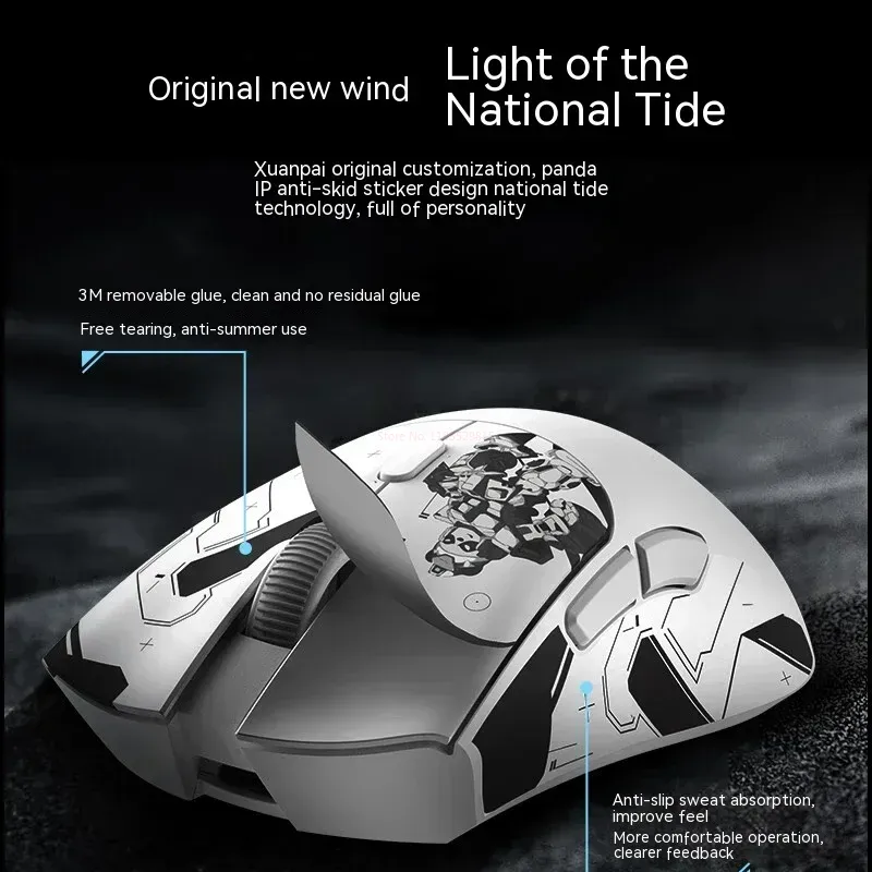 Metaphyuni panda P1 Wireless M - đánh giá và giá Esports Gaming Mouse