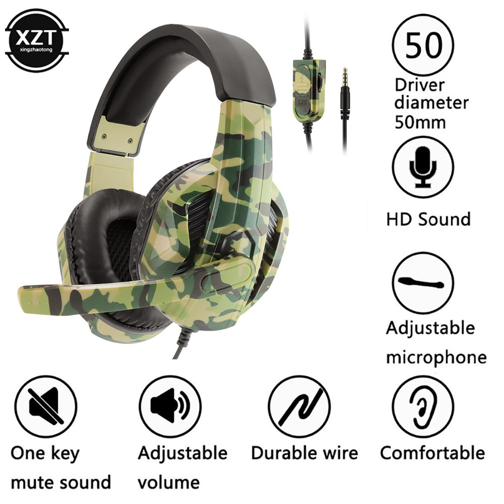 Ngụy Trang Tai Nghe 3.5Mm AUX  - đánh giá và giá Esports Gaming Headphones