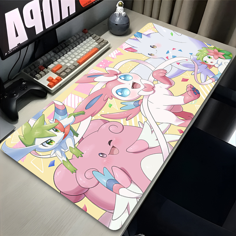 Large Pink Cute Mousepad XXL G - đánh giá và giá Esports Gaming Mice