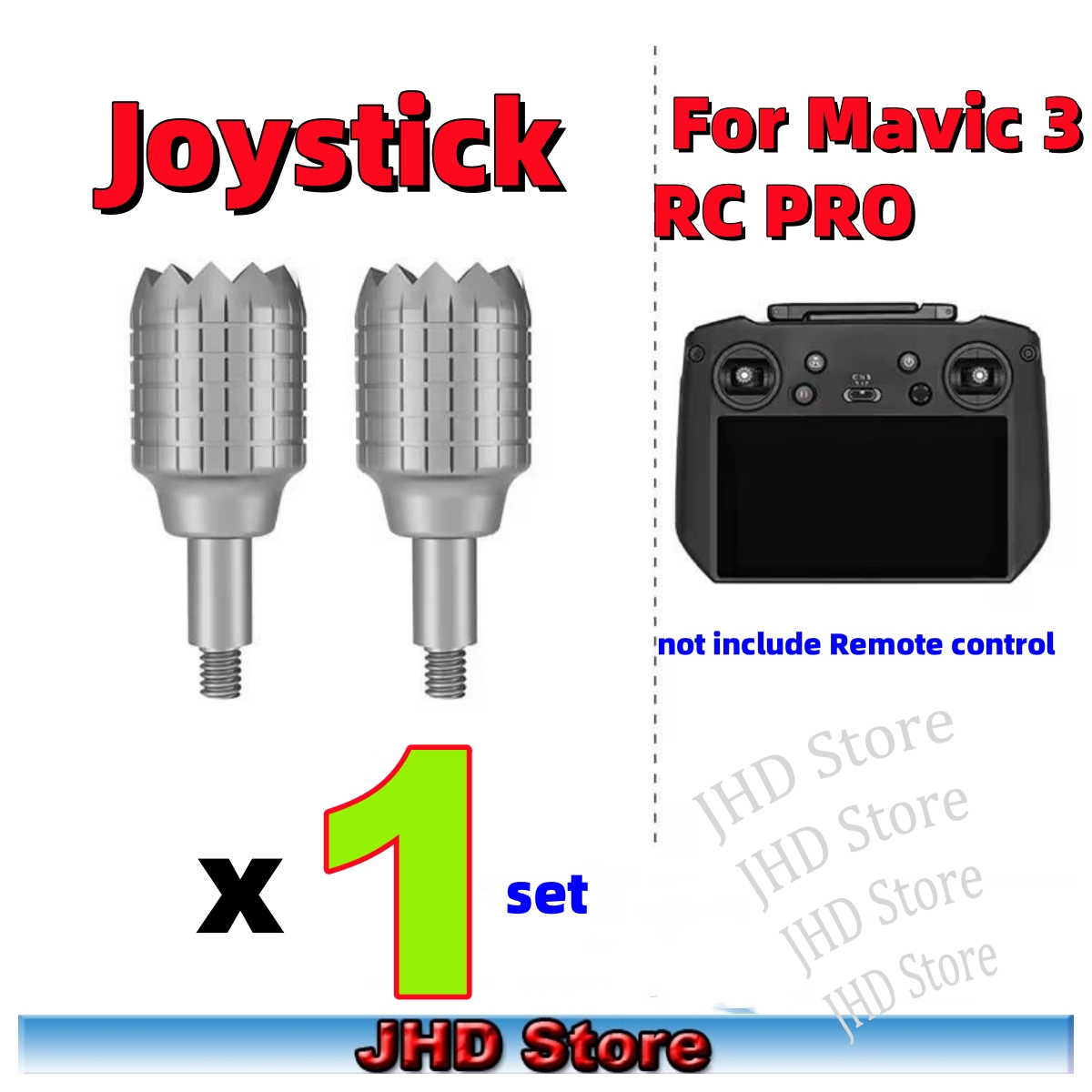 Joystick For JHDDJI Mavic 3/ R - đánh giá và giá Controller Analog Stick