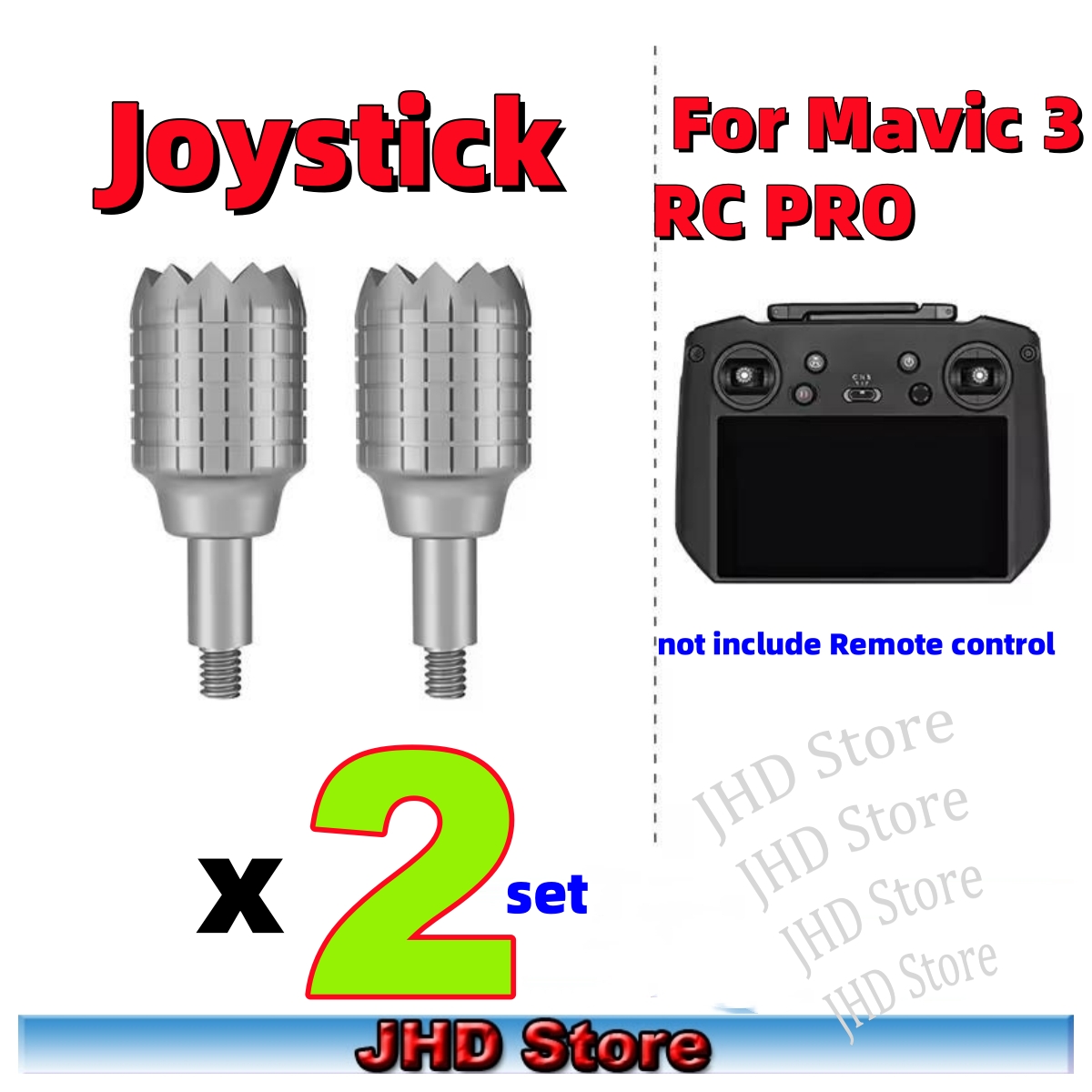 Joystick For JHDDJI Mavic 3/ R - đánh giá và giá Controller Analog Stick