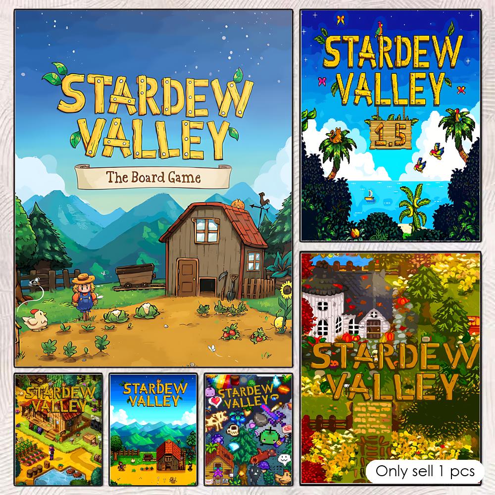 S-Stardew V-ValleyS Poster HD  - đánh giá và giá Esports Gaming Wallpaper