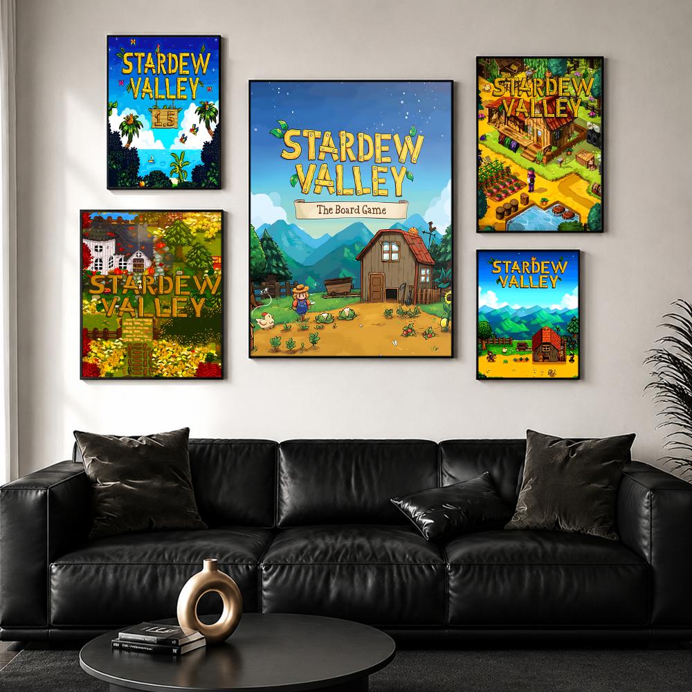 S-Stardew V-ValleyS Poster HD  - đánh giá và giá Esports Gaming Wallpaper