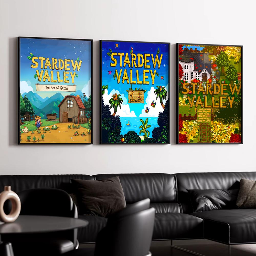 S-Stardew V-ValleyS Poster HD  - đánh giá và giá Esports Gaming Wallpaper